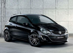 Vauxhall презентовал Corsa Black Edition