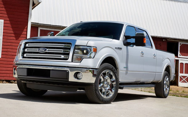 Ford представит новую комплектацию F-150 Limited