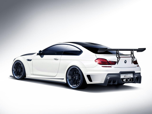 Lumma Design готовит пакет для BMW M6