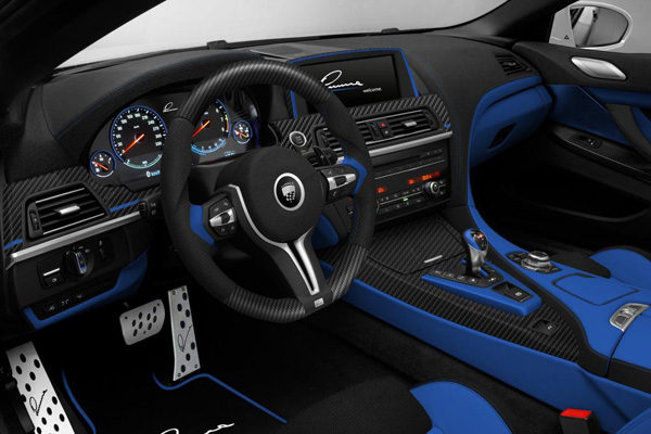 Lumma Design готовит пакет для BMW M6