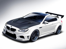 Lumma Design готовит пакет для BMW M6