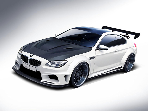 Lumma Design готовит пакет для BMW M6