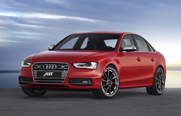 Новая программа тюнинга Audi S4 от ABT Sportline