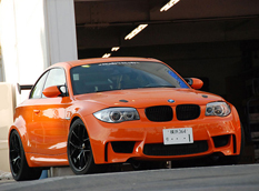 BMW 1-Series M Coupe в тюнинге Studie