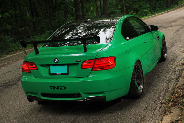 IND Distribution освежил BMW M3 «Green Hell»