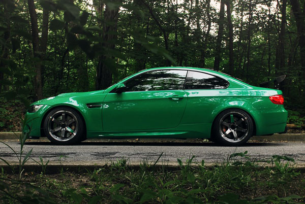 IND Distribution освежил BMW M3 «Green Hell»