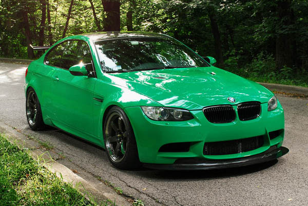 IND Distribution освежил BMW M3 «Green Hell»