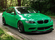 IND Distribution освежил BMW M3 «Green Hell»