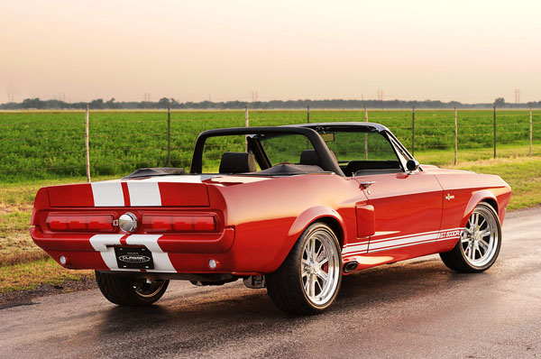 Shelby GT500CR Convertible от Classic Recreations