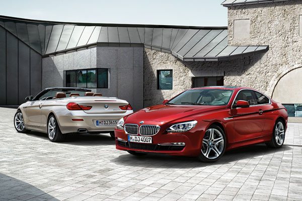 BMW 5-Series и 6-Series получат новый двигатель