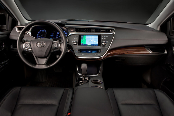 Toyota рассекретила характеристики Avalon 2013