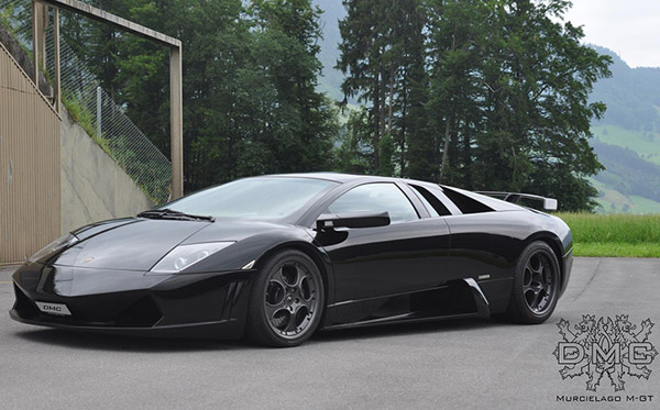 Lamborghini Murcielago LP700 M-GT от DMC