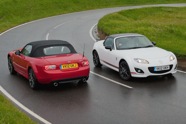 Mazda MX-5 Kuro Edition - эксклюзив для Британии