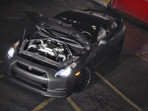 Nissan GTR Street Edition от Switzer Performance