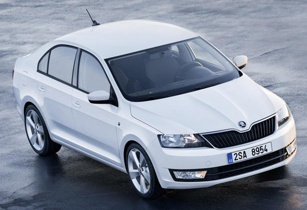 Skoda Rapid будет доступна с 6-ю моторами