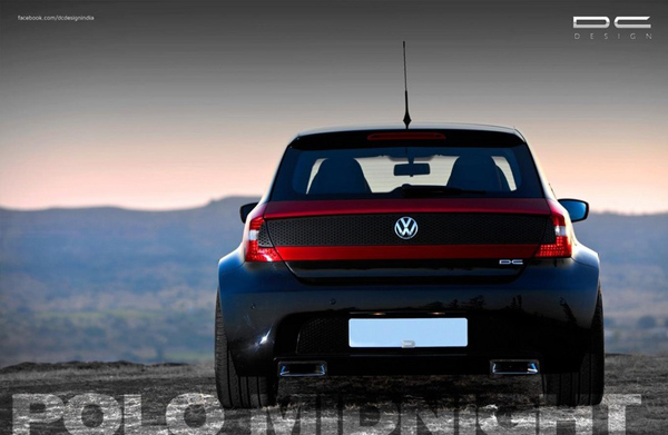 DC Design создал Volkswagen Polo «Midnight» 