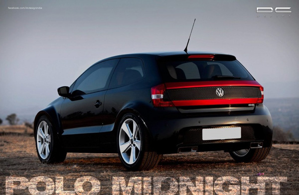 DC Design создал Volkswagen Polo «Midnight» 