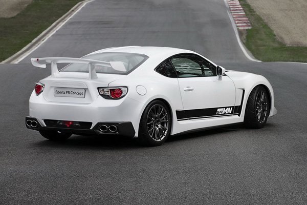 Toyota GT86 Sports FR Concept от Gazoo Racing