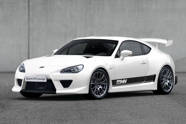 Toyota GT86 Sports FR Concept от Gazoo Racing