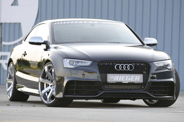 Rieger стилизовал Audi А5 под спорткар RS5 