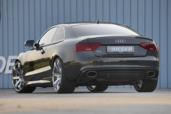 Rieger стилизовал Audi А5 под спорткар RS5 