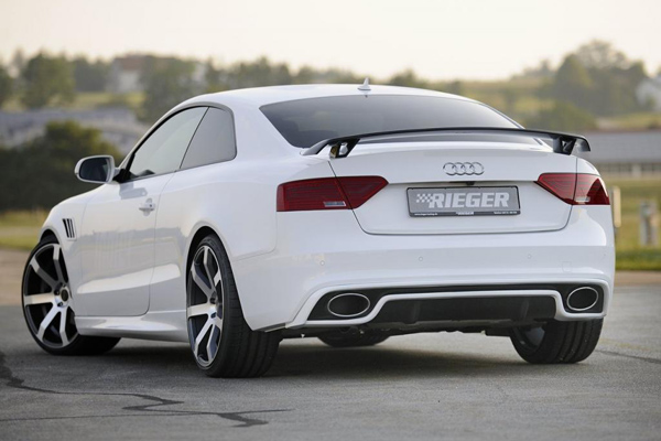 Rieger стилизовал Audi А5 под спорткар RS5 