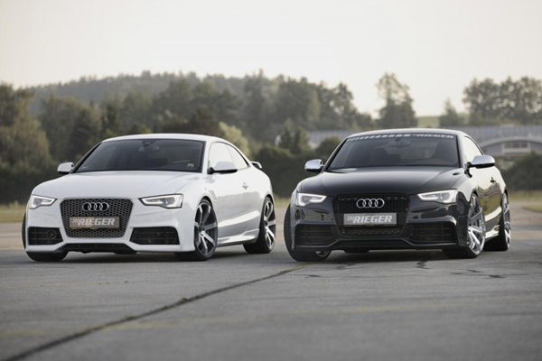 Rieger стилизовал Audi А5 под спорткар RS5 