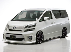 Wald International создал обвес для Toyota Vellfire