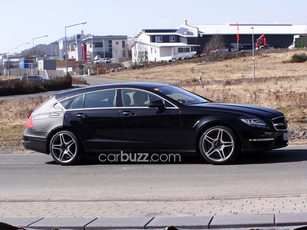 Новые данные о Mercedes-Benz CLS Shooting Brake