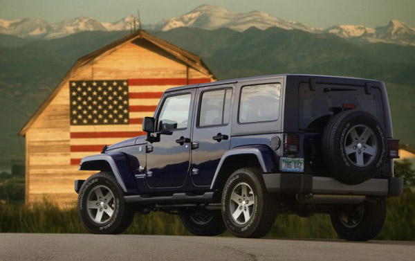 Jeep анонсировал военный Wrangler Freedom Edition