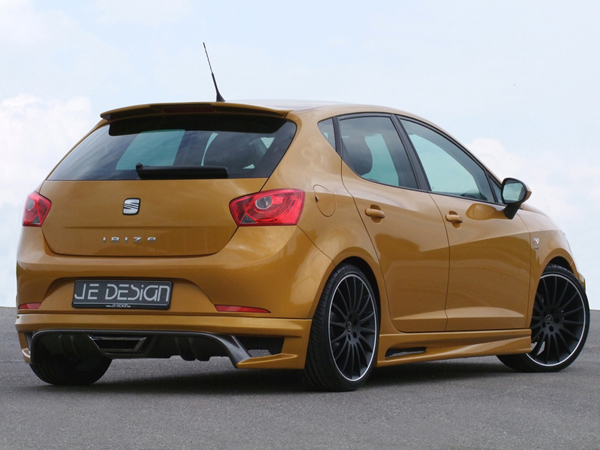 JE Design показал комплект тюнинга для Seat Ibiza