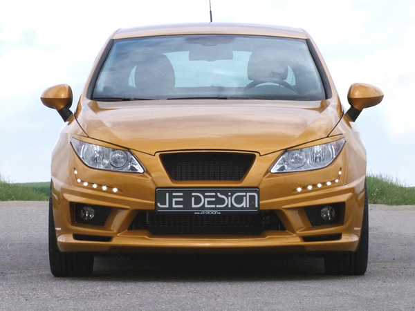 JE Design показал комплект тюнинга для Seat Ibiza