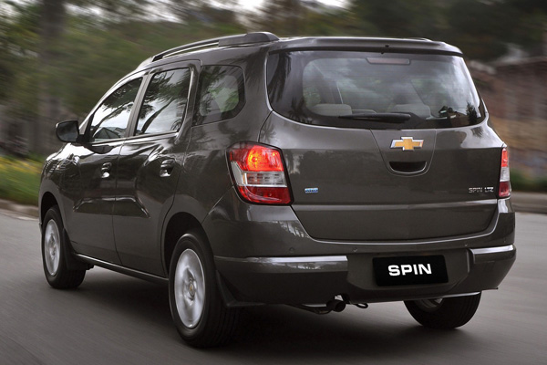Chevrolet Spin - новый минивэн от General Motors  