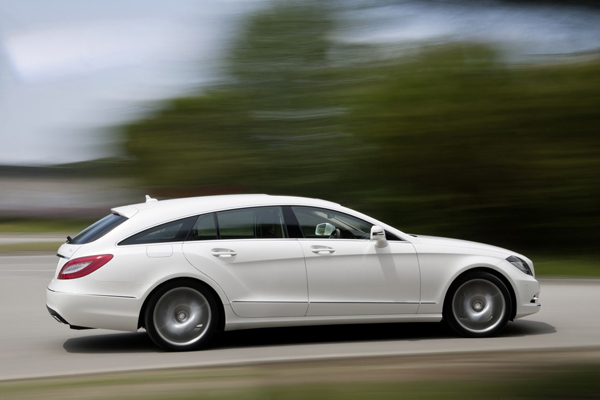 Mercedes-Benz представил CLS Shooting Brake