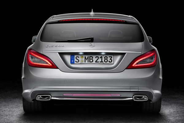 Mercedes-Benz представил CLS Shooting Brake