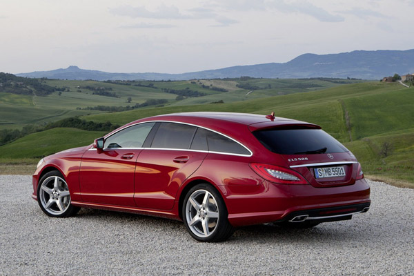 Mercedes-Benz представил CLS Shooting Brake