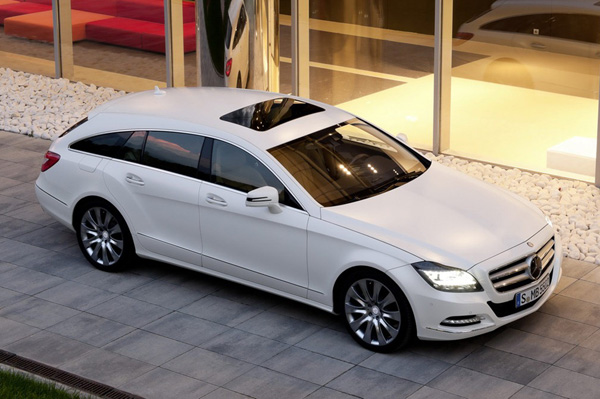 Mercedes-Benz представил CLS Shooting Brake