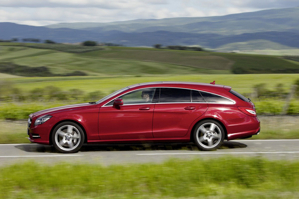 Mercedes-Benz представил CLS Shooting Brake