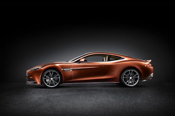 Анонсированы цены на Aston Martin Vanquish 2014