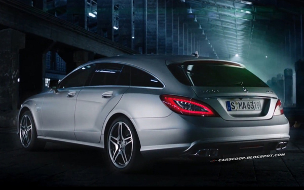 Mercedes-Benz CLS 63 AMG Shooting Brake