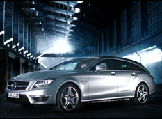 Mercedes-Benz CLS 63 AMG Shooting Brake