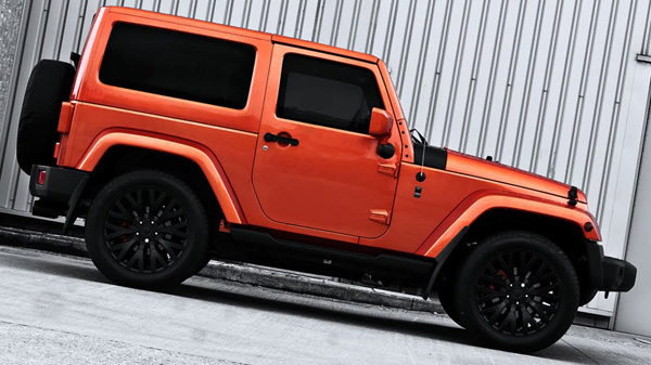 Jeep Wrangler Military Еdition от A. Kahn Design