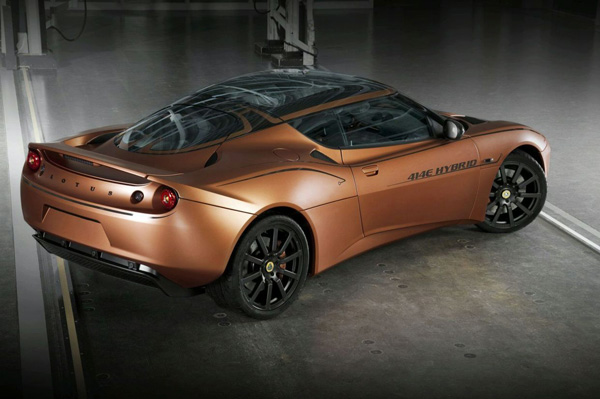 Lotus представил прототип Evora 414E Hybrid