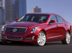 Cadillac ATS расширят версиями купе и кабриолет