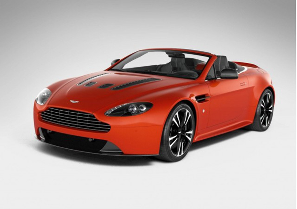 Анонсирован Aston Martin V12 Vantage Roadster