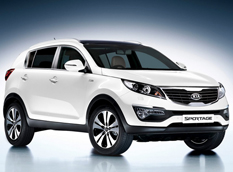 Kia Sportage KX-4 - новый флагман для Англии