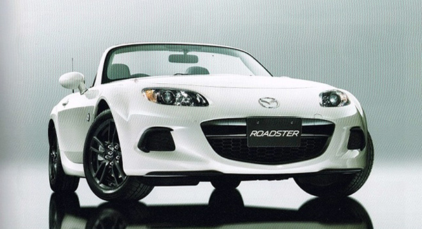 Новые данные об обновленной Mazda MX-5