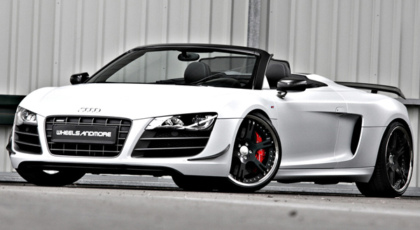 Audi R8 GT Spyder «Triade Bianco» от Wheelsandmore 