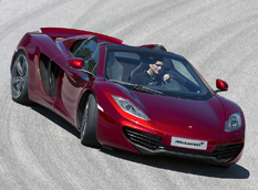 McLaren MP4-12C получил открытый кузов Spider