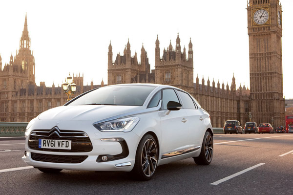 Citroen обновил модели DS5 для Великобритании